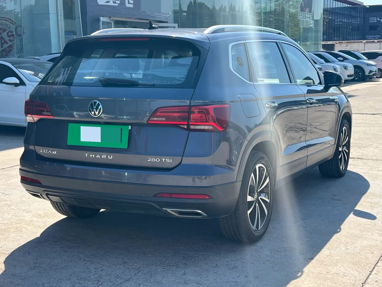 Volkswagen 2021 Tuyue 1.4TSI 280TSI Two-Drive Deluxe PLUS Automatic Gear 7