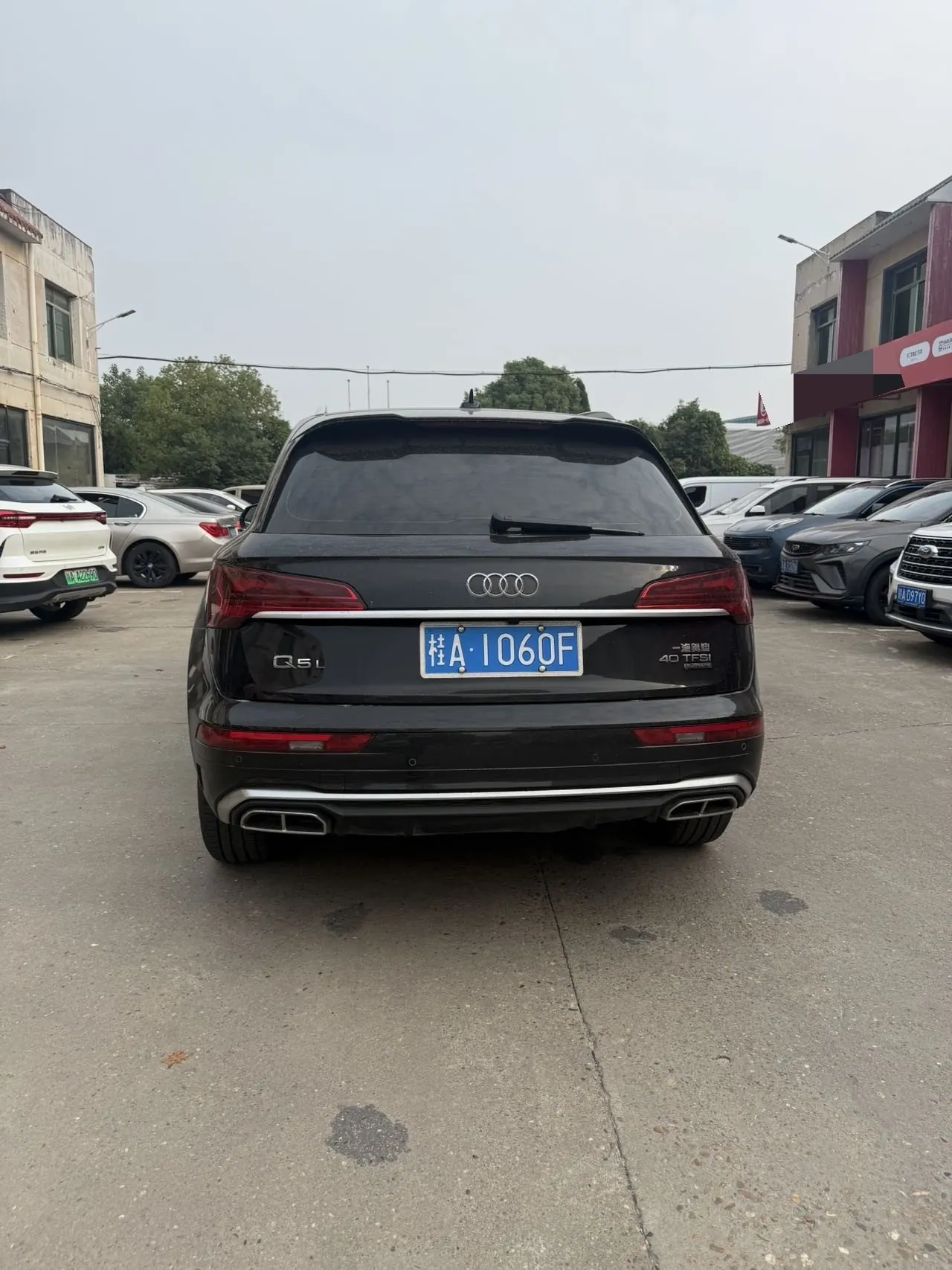 Audi 2024 Q5L 2.0TFSI 40TFSI luxury dynamic automatic 7