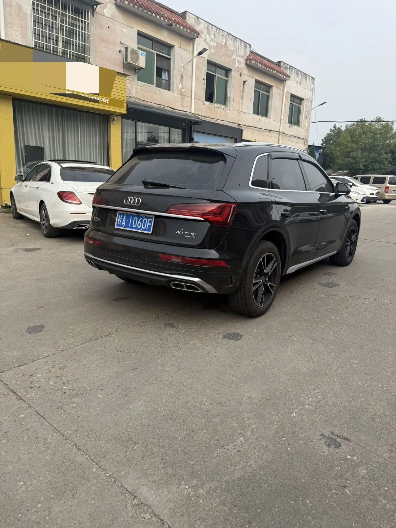 Audi 2024 Q5L 2.0TFSI 40TFSI luxury dynamic automatic 8