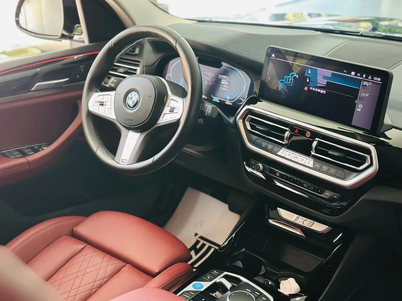 BMW 2024 iX3 leading automatic 15