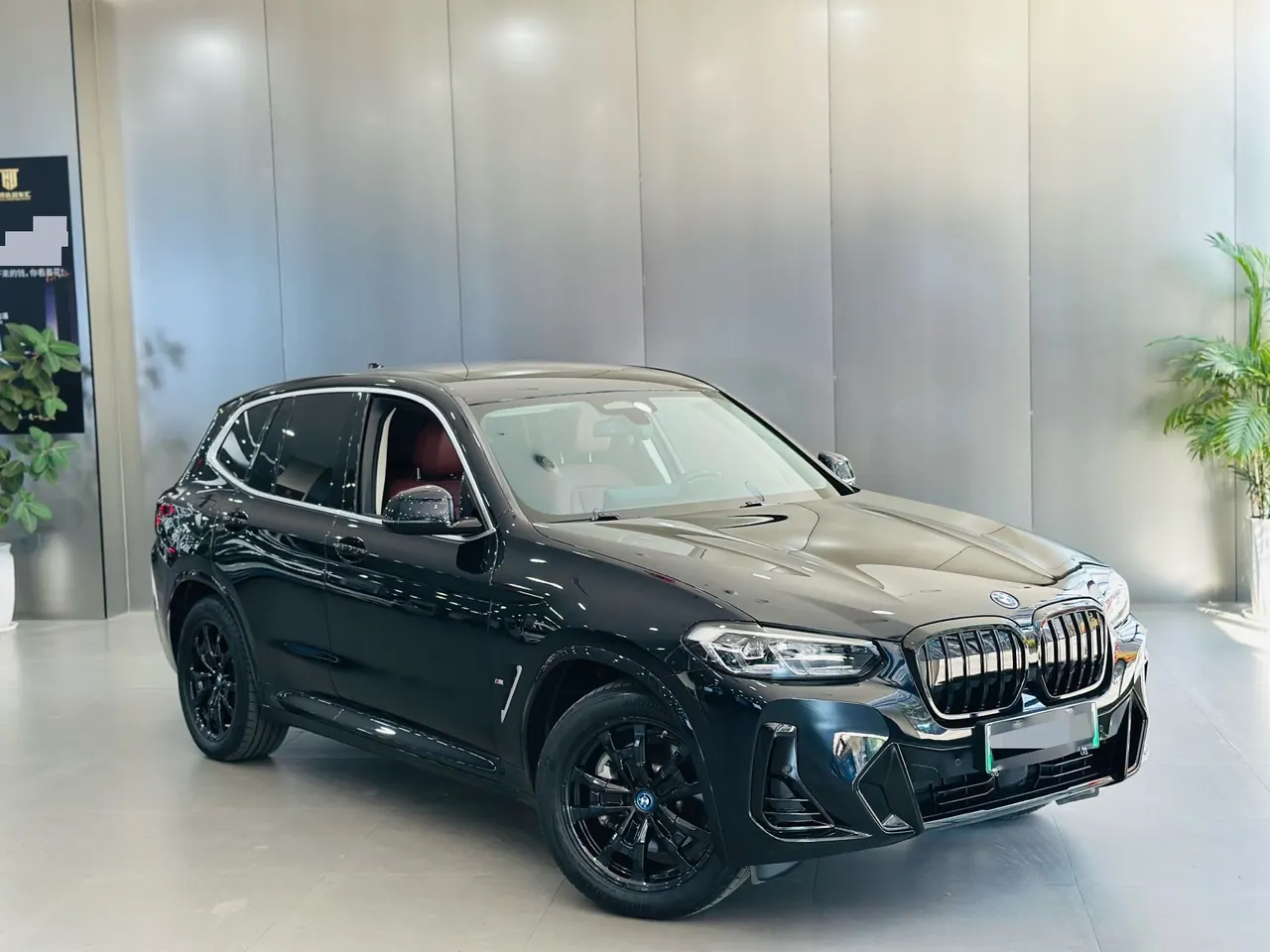 BMW 2024 iX3 leading automatic 3