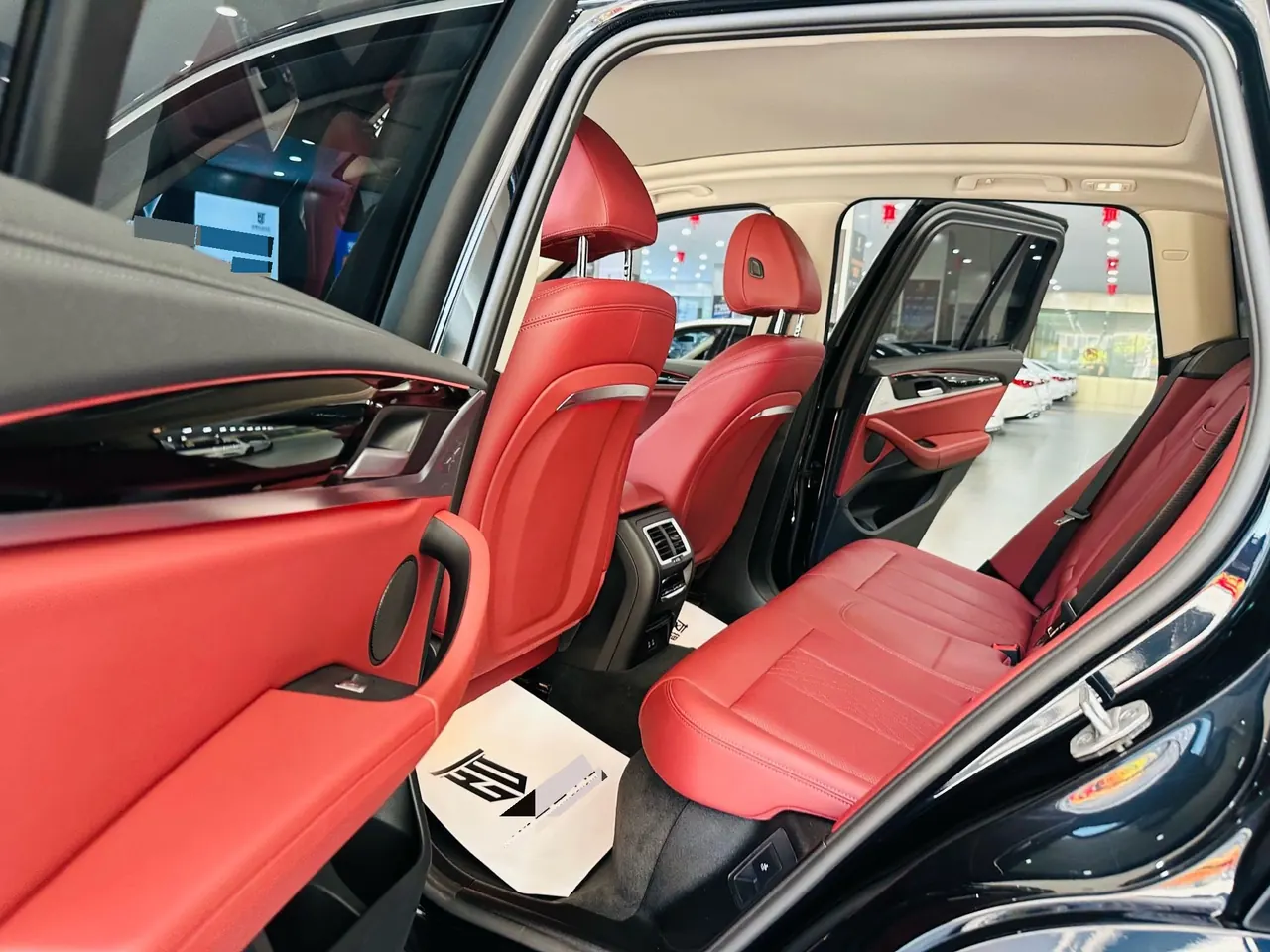 BMW 2024 iX3 leading automatic 5