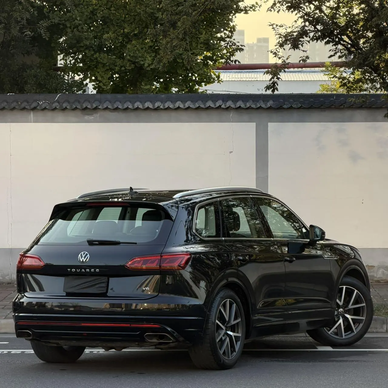 Volkswagen Touareg (Imported) 2021 Touareg 3.0TSI Sharp Edition Automatic Gear 2