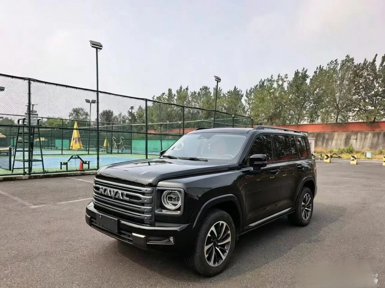 Haval 2026 H9 2.0T Four-wheel Drive Extreme Edition Automatic Gear - View 1