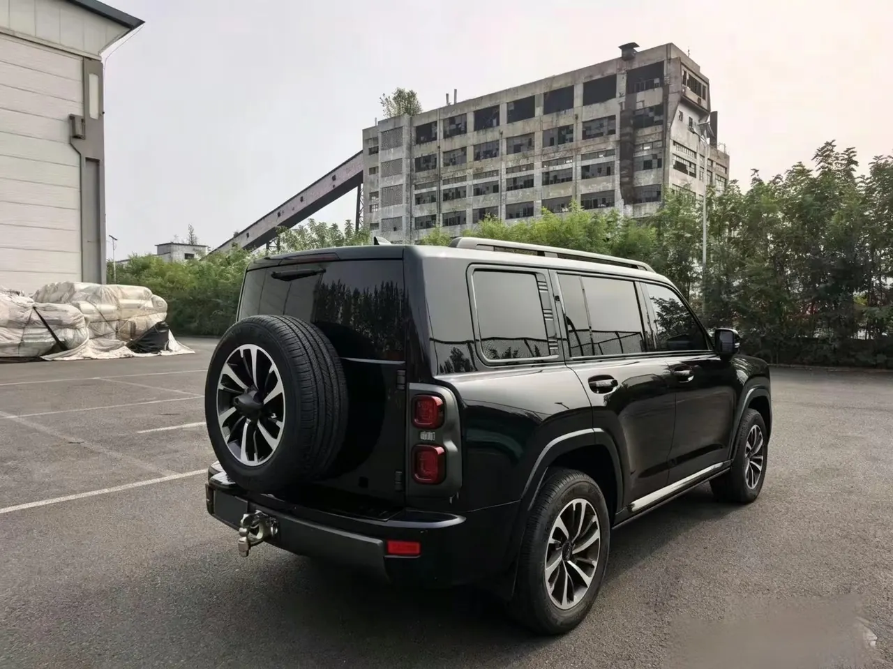 Haval 2026 H9 2.0T Four-wheel Drive Extreme Edition Automatic Gear 3