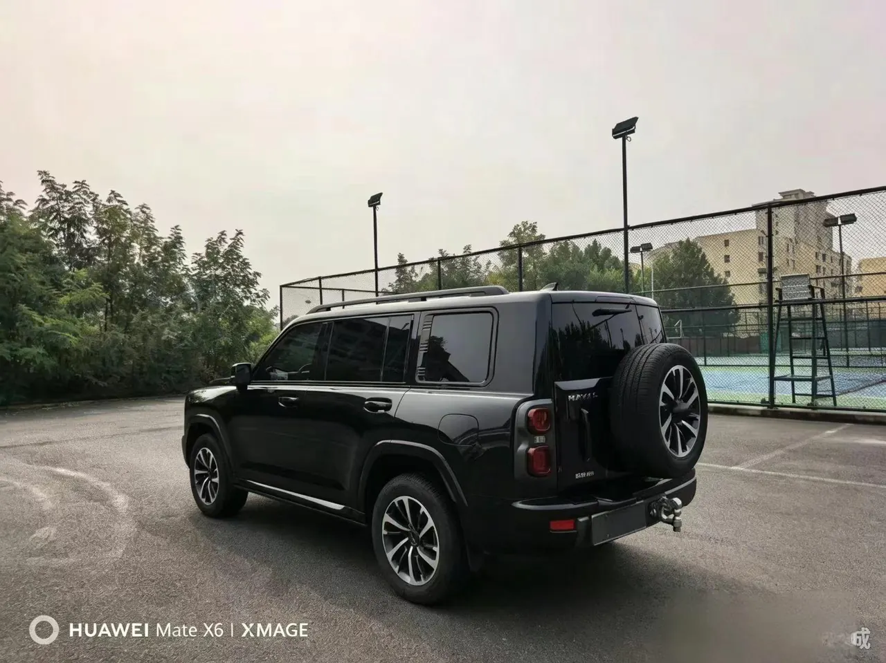 Haval 2026 H9 2.0T Four-wheel Drive Extreme Edition Automatic Gear 4