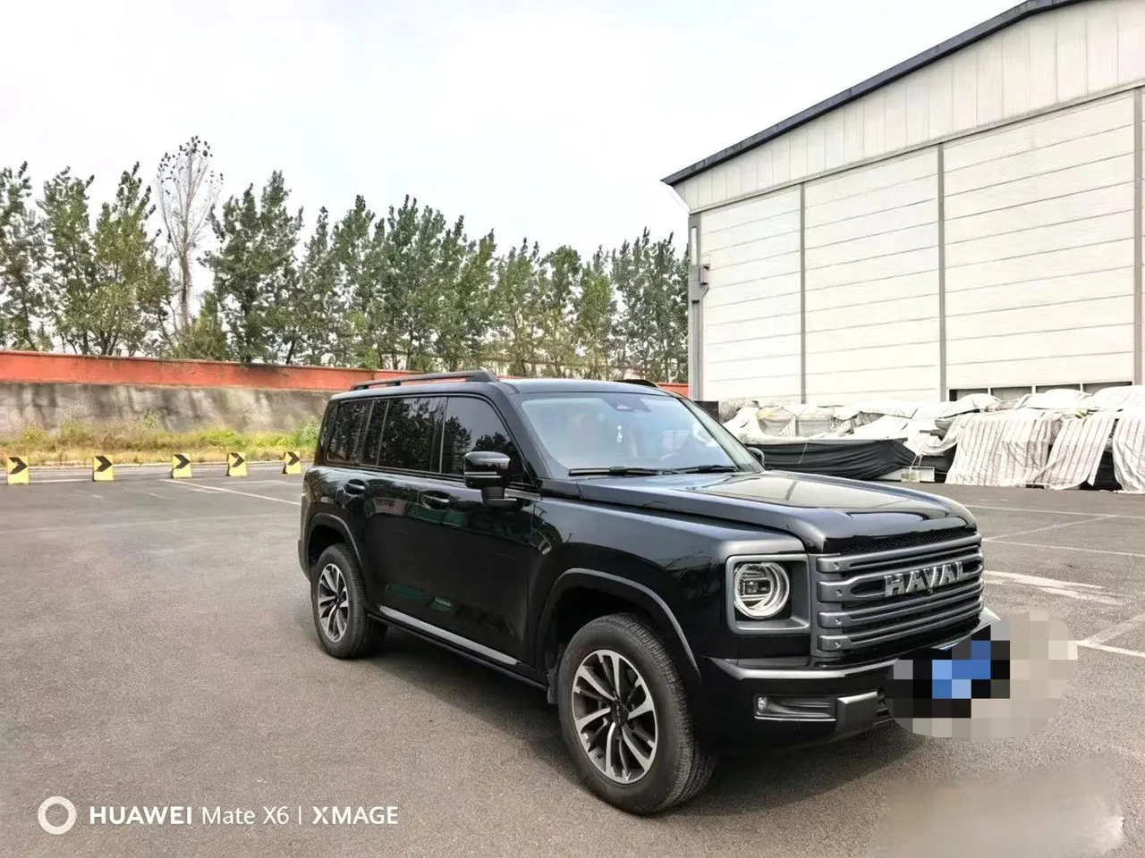 Haval 2026 H9 2.0T Four-wheel Drive Extreme Edition Automatic Gear 6
