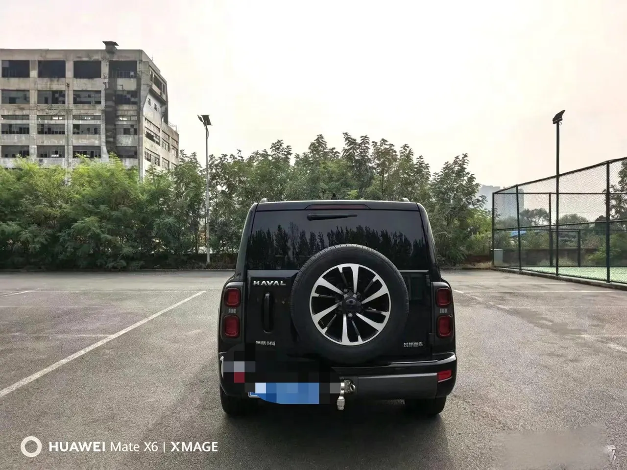 Haval 2026 H9 2.0T Four-wheel Drive Extreme Edition Automatic Gear 7