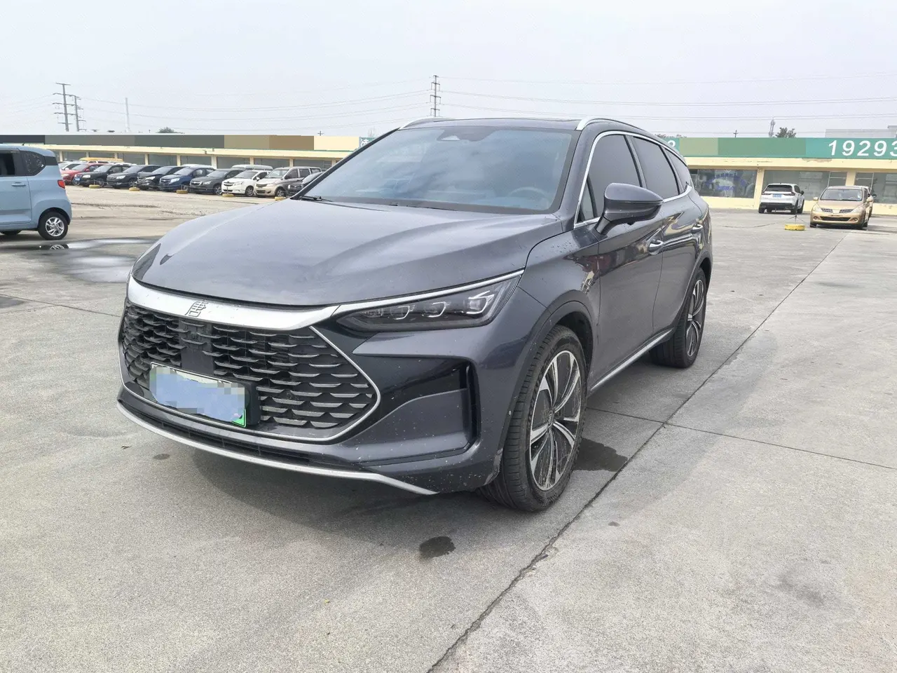 BYD Tang New Energy 2022 Tang DM-p 1.5T Stepless 215KM Four-wheel Drive Exclusive Automatic Gear - View 1