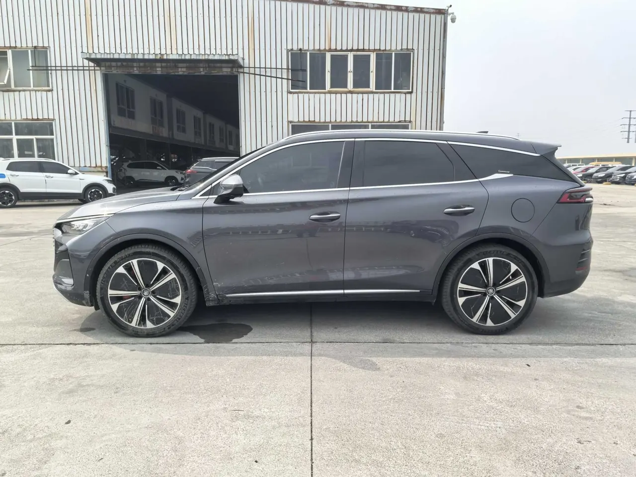 BYD Tang New Energy 2022 Tang DM-p 1.5T Stepless 215KM Four-wheel Drive Exclusive Automatic Gear 2