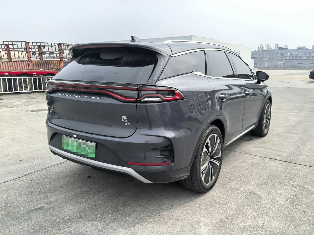 BYD Tang New Energy 2022 Tang DM-p 1.5T Stepless 215KM Four-wheel Drive Exclusive Automatic Gear 3