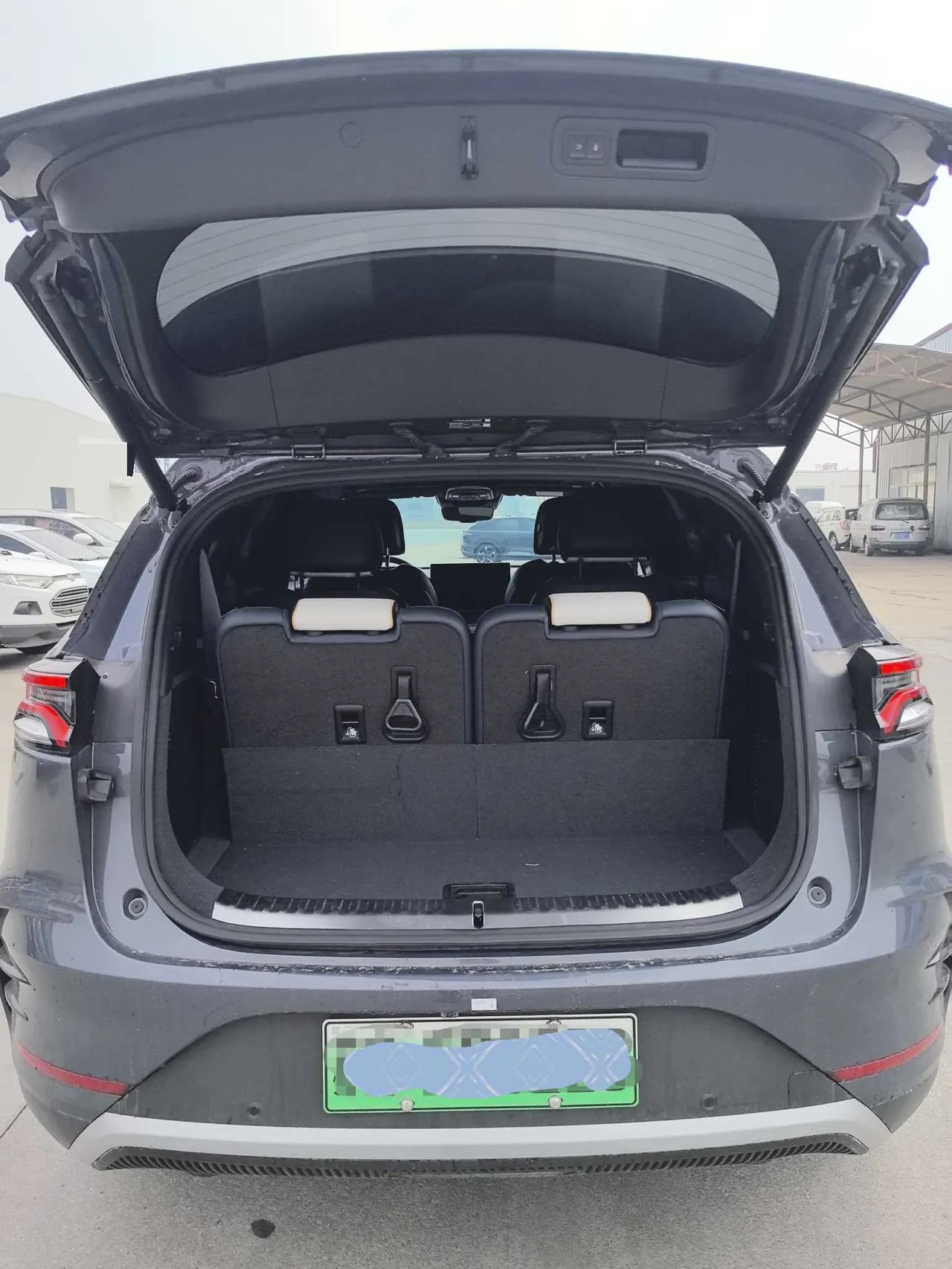 BYD Tang New Energy 2022 Tang DM-p 1.5T Stepless 215KM Four-wheel Drive Exclusive Automatic Gear 6