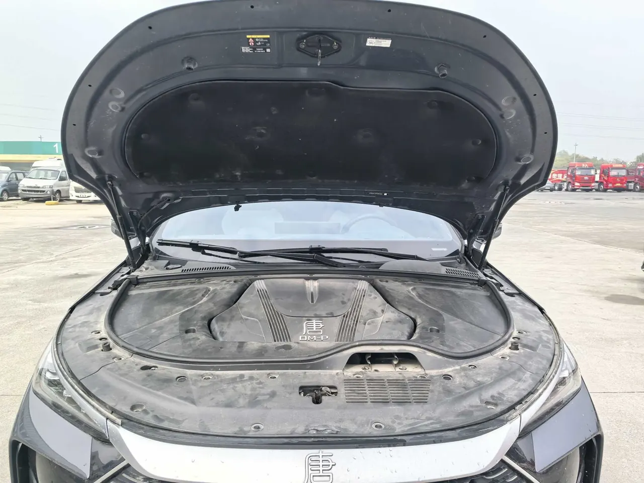 BYD Tang New Energy 2022 Tang DM-p 1.5T Stepless 215KM Four-wheel Drive Exclusive Automatic Gear 8