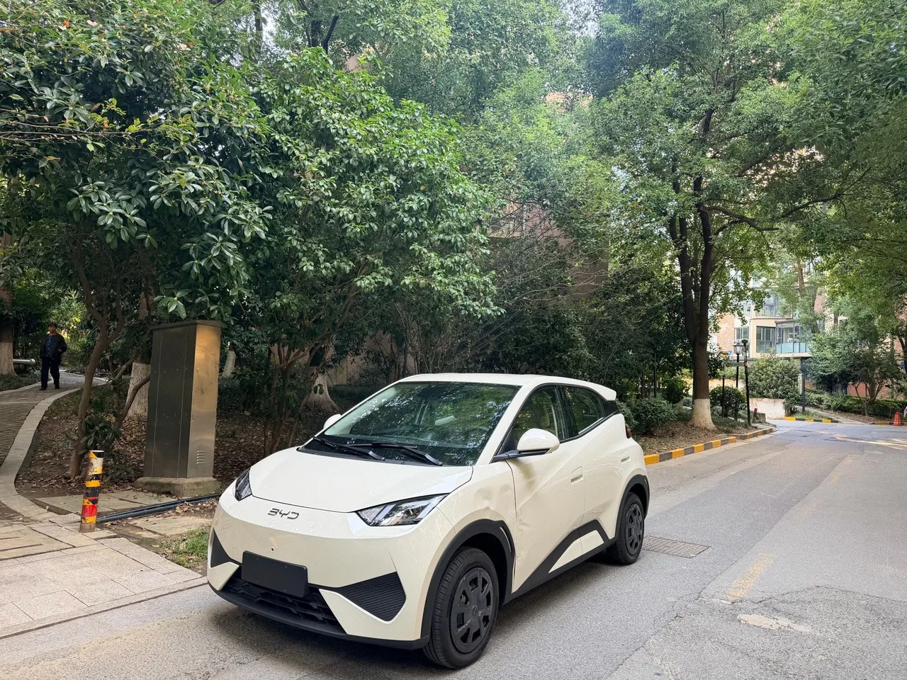 BYD 2026 seagulls 305km dynamic version of automatic gear - View 1