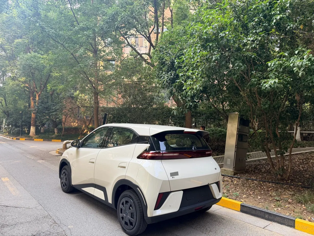 BYD 2026 seagulls 305km dynamic version of automatic gear 3