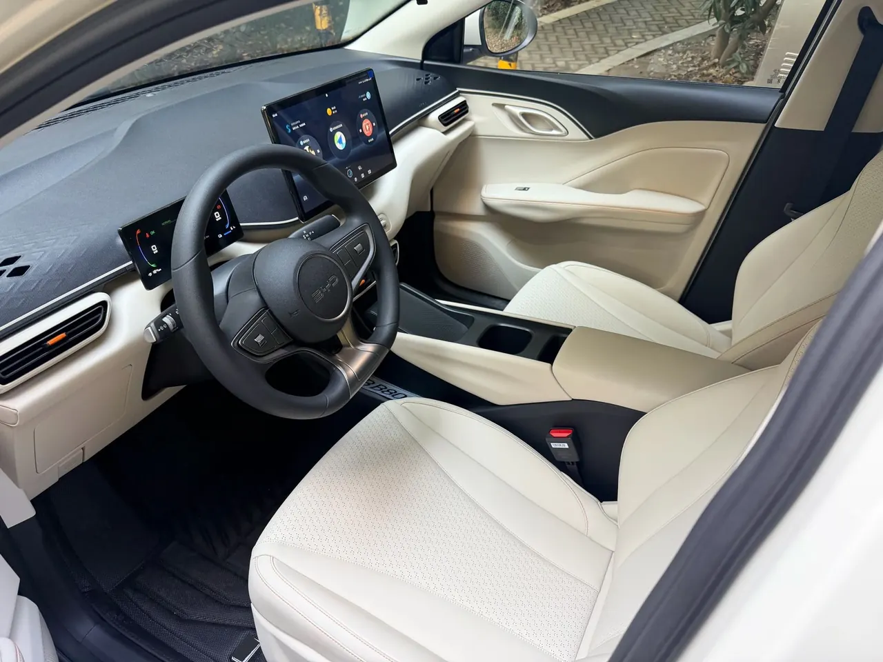 BYD 2026 seagulls 305km dynamic version of automatic gear 5