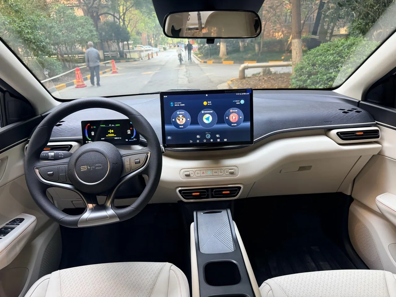 BYD 2026 seagulls 305km dynamic version of automatic gear 7