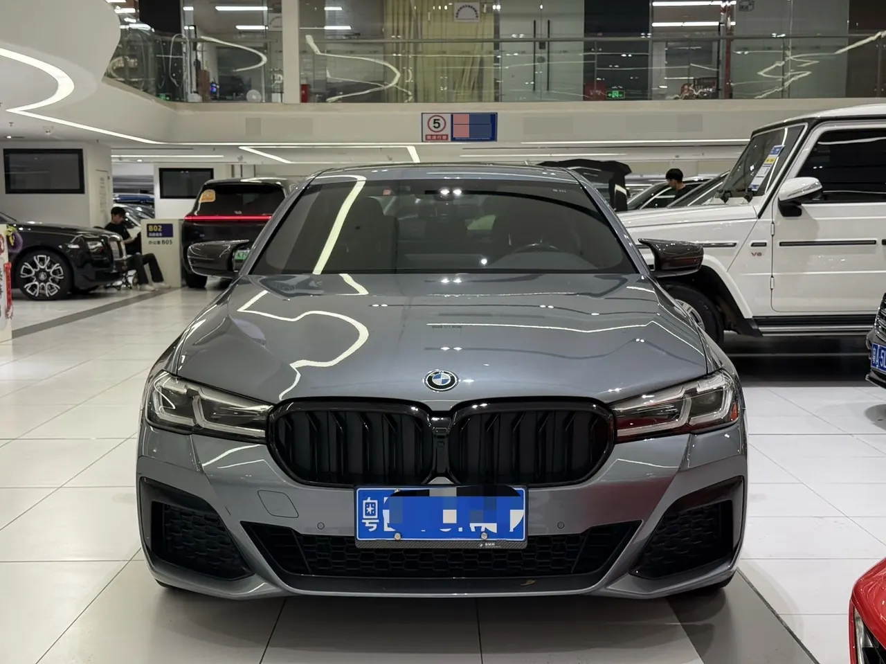 BMW 5 Series (Imported) 2021 525i 2.0T M Sports Suit Automatic Gear 2