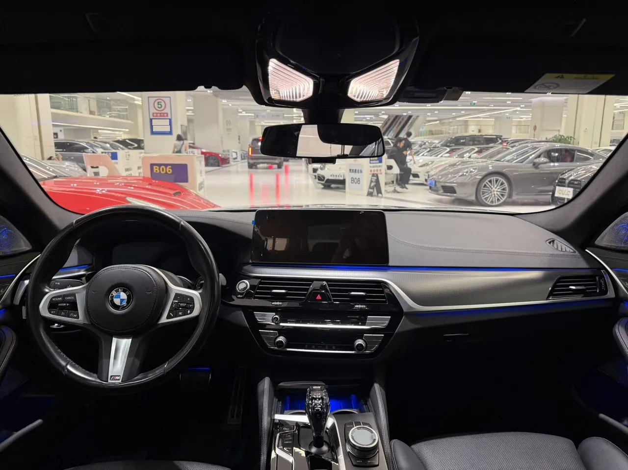 BMW 5 Series (Imported) 2021 525i 2.0T M Sports Suit Automatic Gear 5