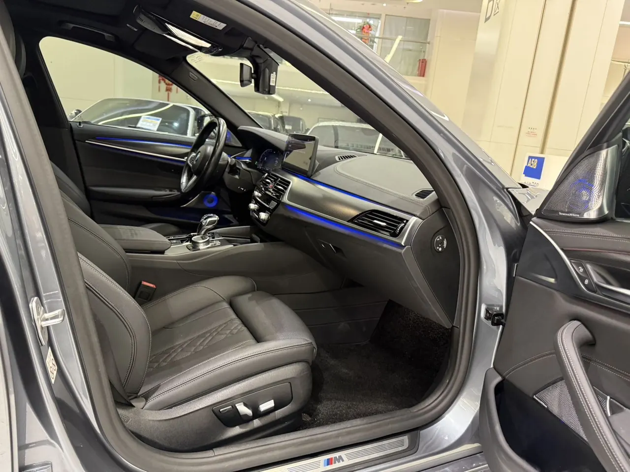 BMW 5 Series (Imported) 2021 525i 2.0T M Sports Suit Automatic Gear 7