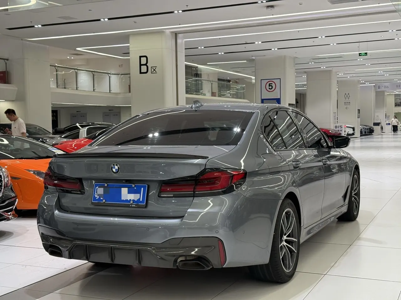 BMW 5 Series (Imported) 2021 525i 2.0T M Sports Suit Automatic Gear 9