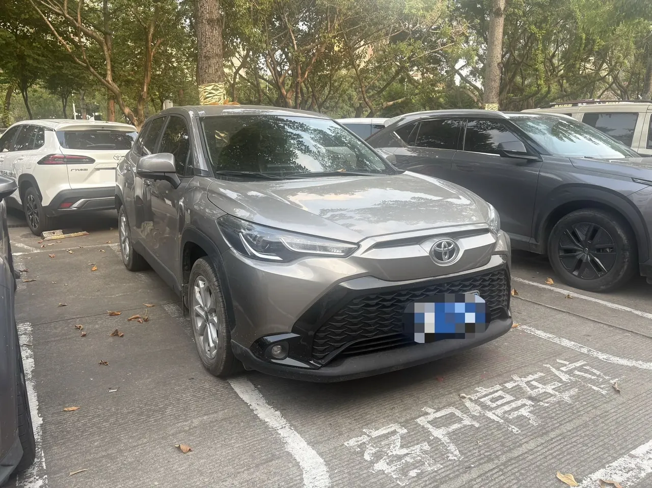 Toyota 2024 Front Landa 2.0 Stepless Elite Edition Automatic Gear 2