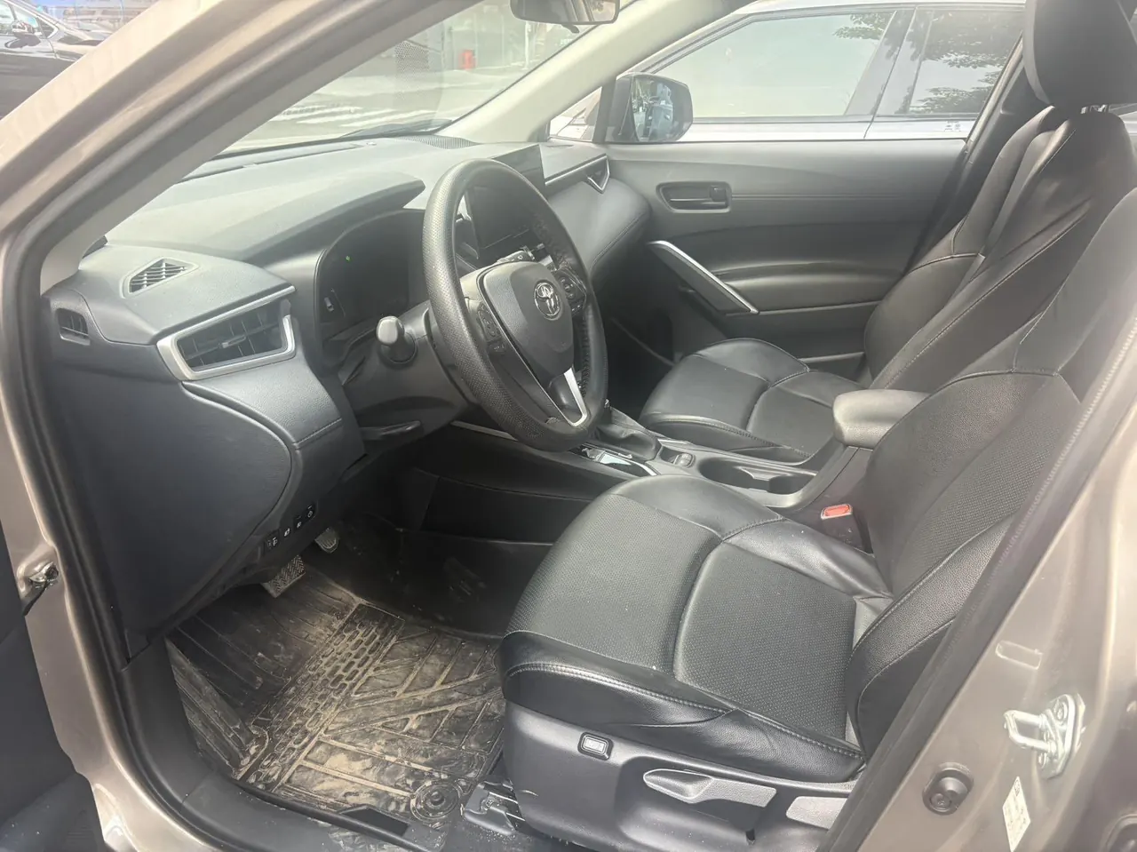Toyota 2024 Front Landa 2.0 Stepless Elite Edition Automatic Gear 4