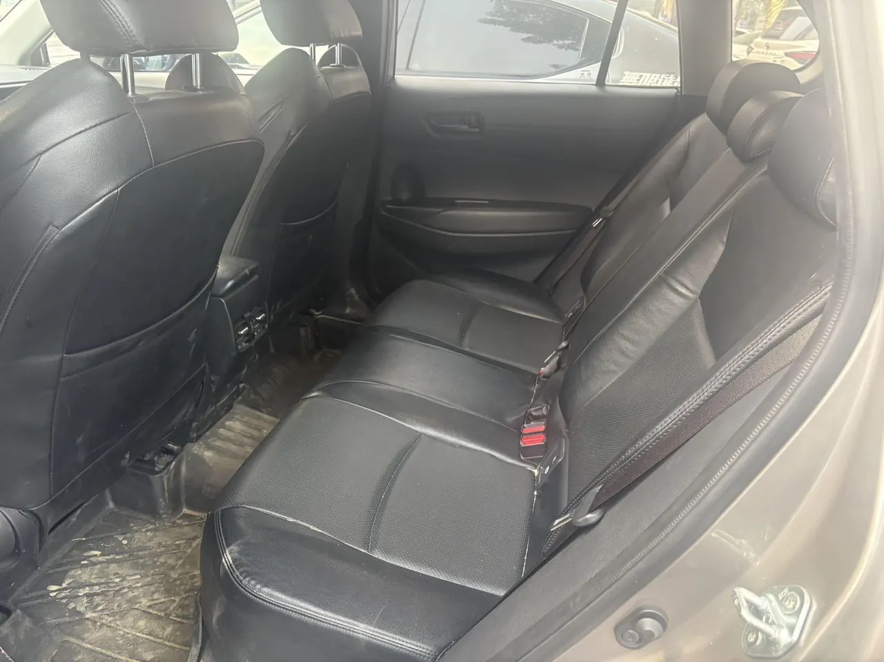 Toyota 2024 Front Landa 2.0 Stepless Elite Edition Automatic Gear 5