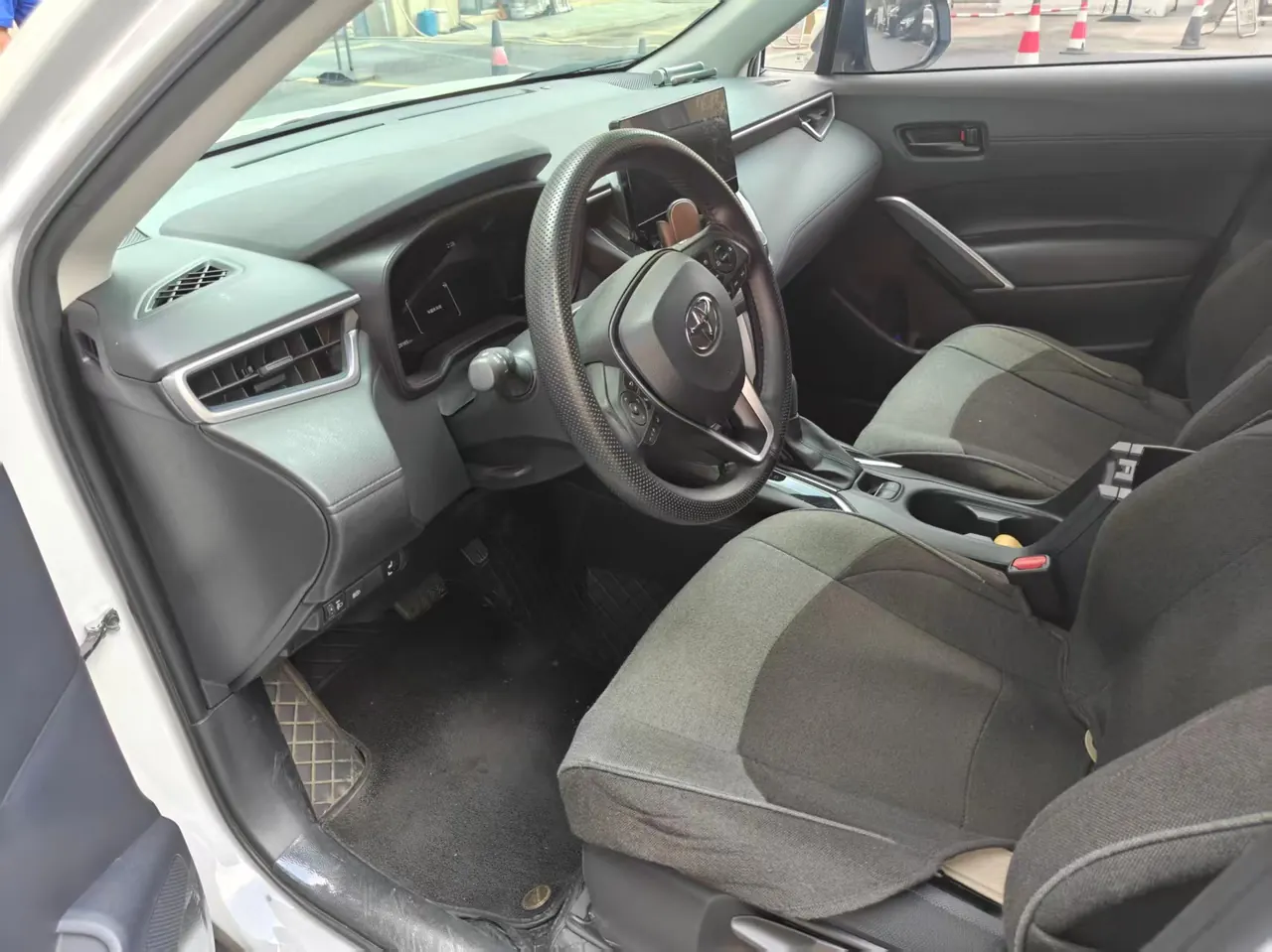 Toyota 2024 Front Landa 2.0 Stepless Elite Edition Automatic Gear 3