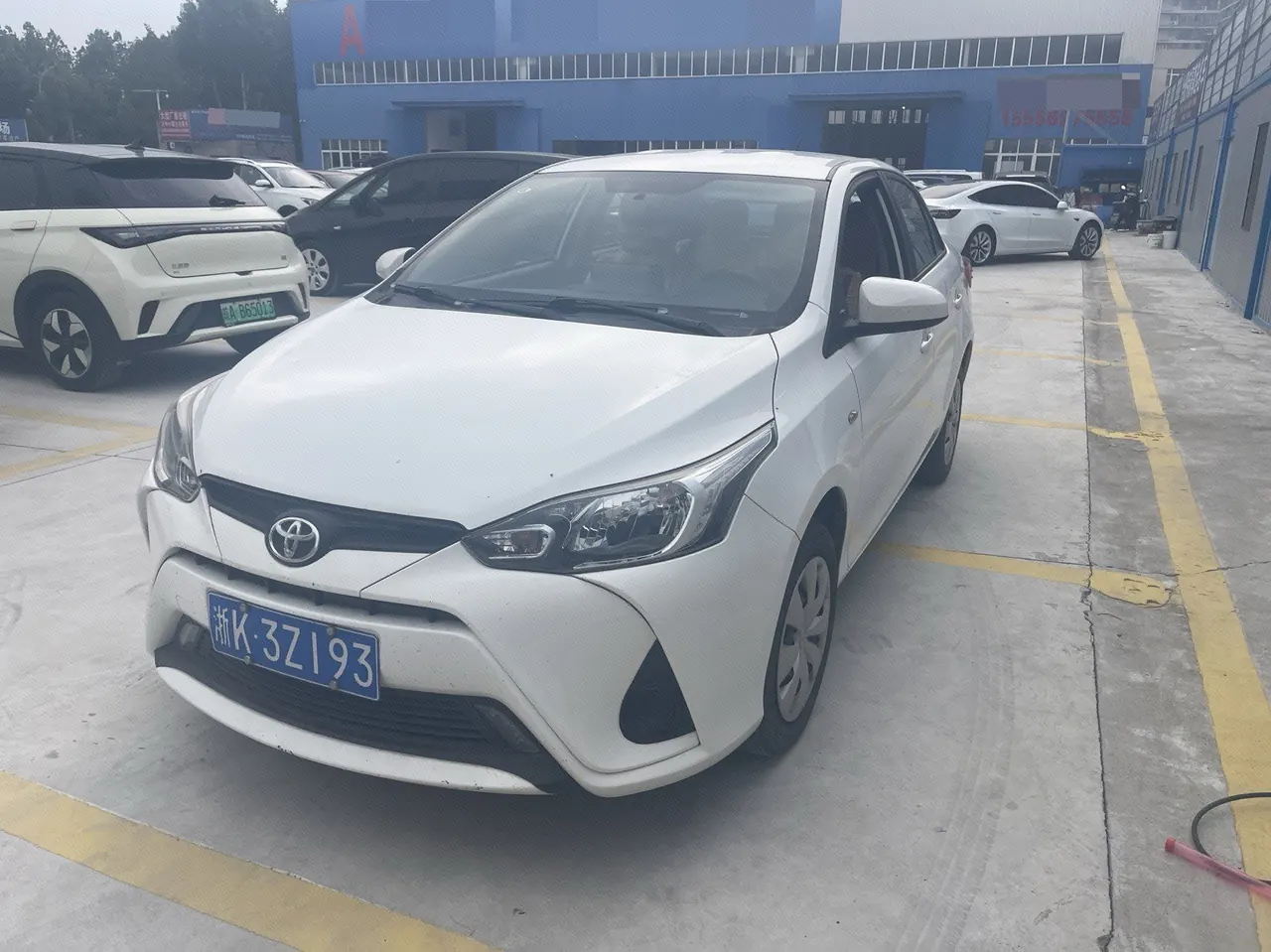 Toyota yaris 2021 YARiS L Enjoy 1.5 Stepless Leading Edition Automatic Gear - View 1