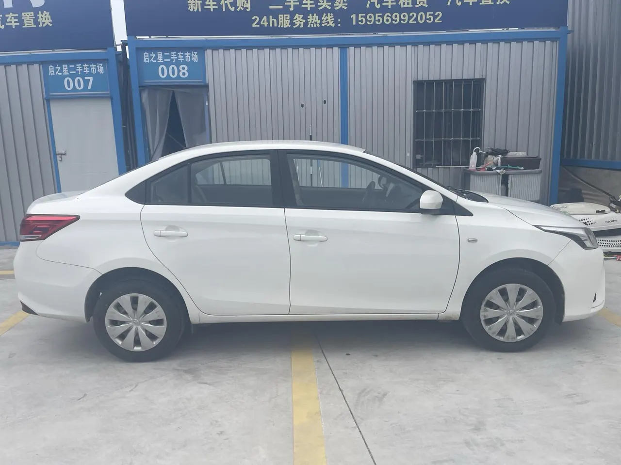Toyota yaris 2021 YARiS L Enjoy 1.5 Stepless Leading Edition Automatic Gear 3
