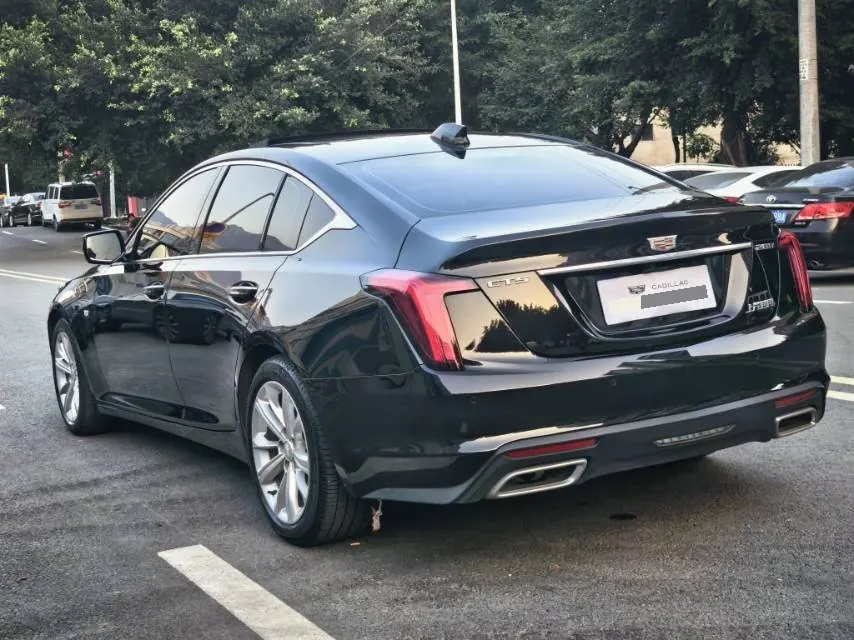 Cadillac 2024 CT5 2.0T 28T Luxury Pro Auto 4