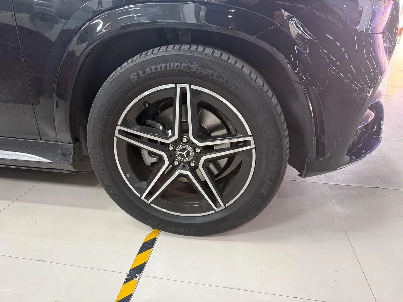 Mercedes Benz GLE (Imported) 2022 GLE 350 4MATIC 2.0T Fashion Automatic Gear 2