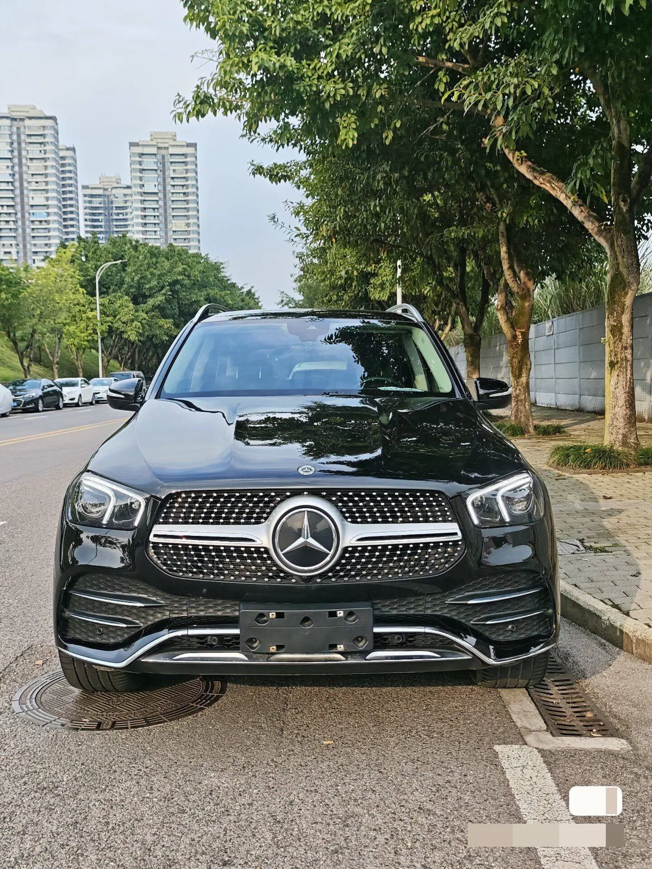 Mercedes Benz GLE (Imported) 2022 GLE 350 4MATIC 2.0T Fashion Automatic Gear 3