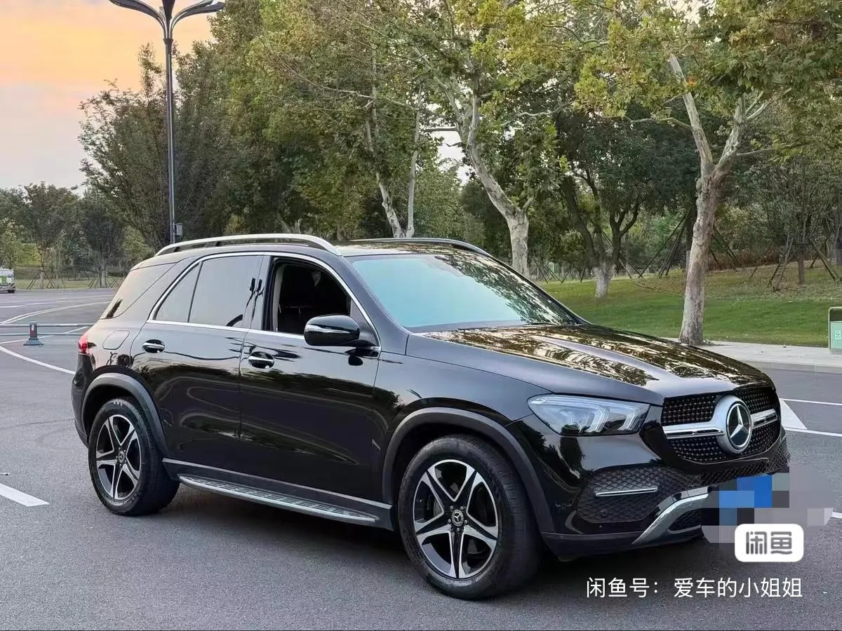 Mercedes Benz GLE (Imported) 2022 GLE 350 4MATIC 2.0T Fashion Automatic Gear 5