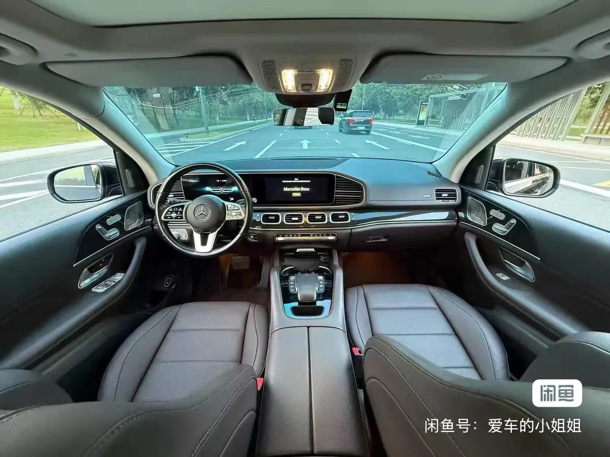 Mercedes Benz GLE (Imported) 2022 GLE 350 4MATIC 2.0T Fashion Automatic Gear 6