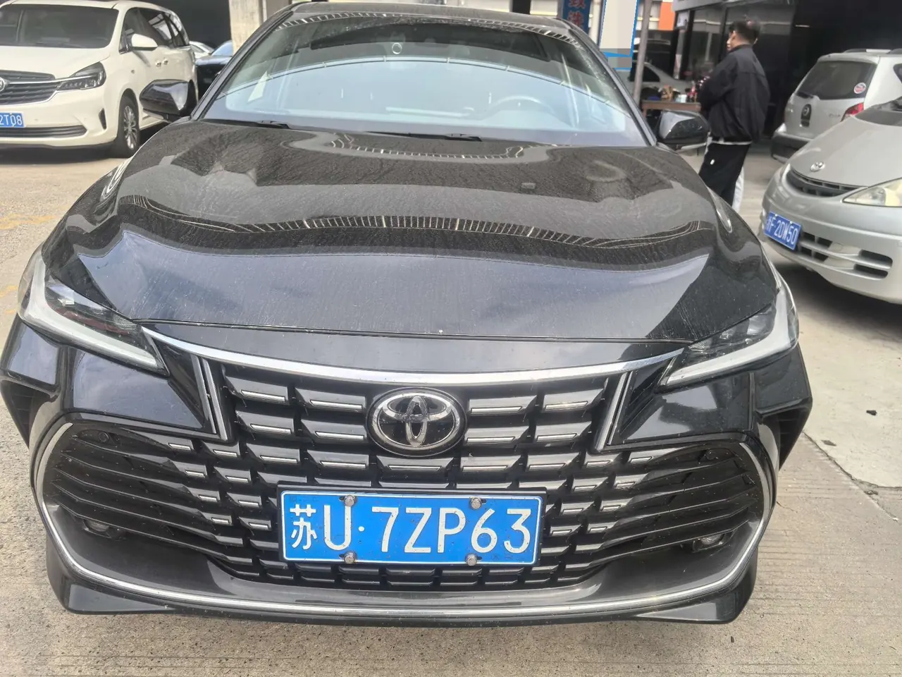 Toyota 2024 Asian Dragon 2.0 Stepless Edition Automatic Gear 3