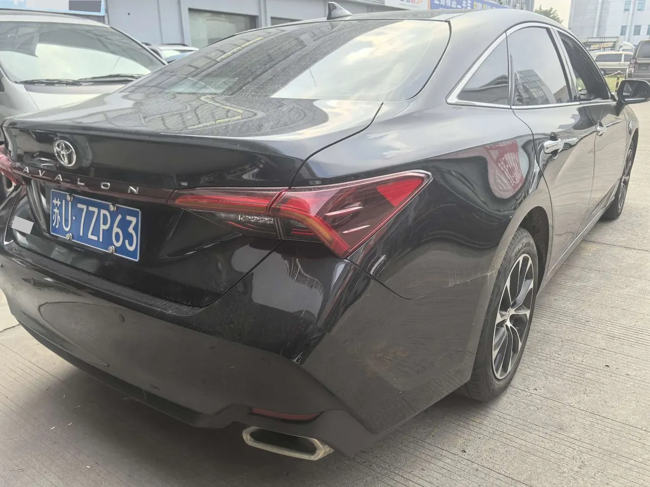 Toyota 2024 Asian Dragon 2.0 Stepless Edition Automatic Gear 6