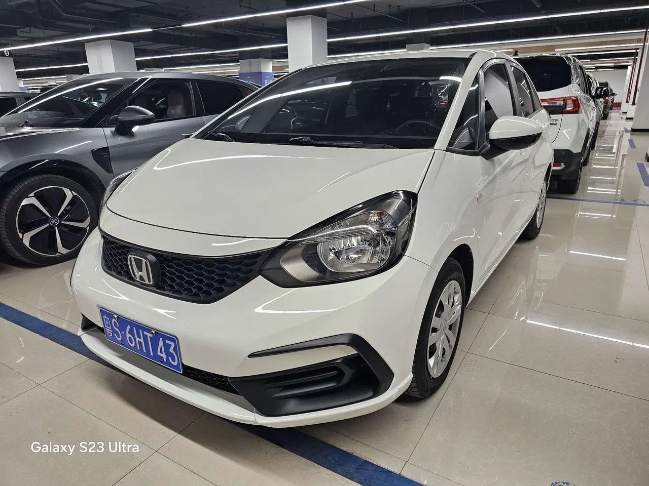 Открыть галерею: Honda 2021 Fit 1.5 Stepless Tide Enjoy Edition Automatic Gear