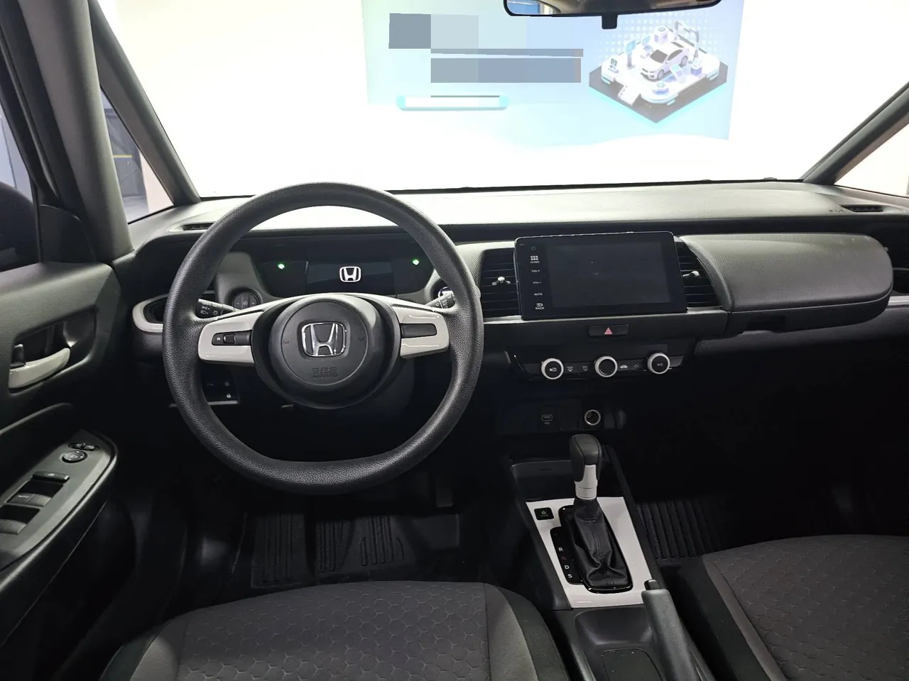 Honda 2021 Fit 1.5 Stepless Tide Enjoy Edition Automatic Gear 4