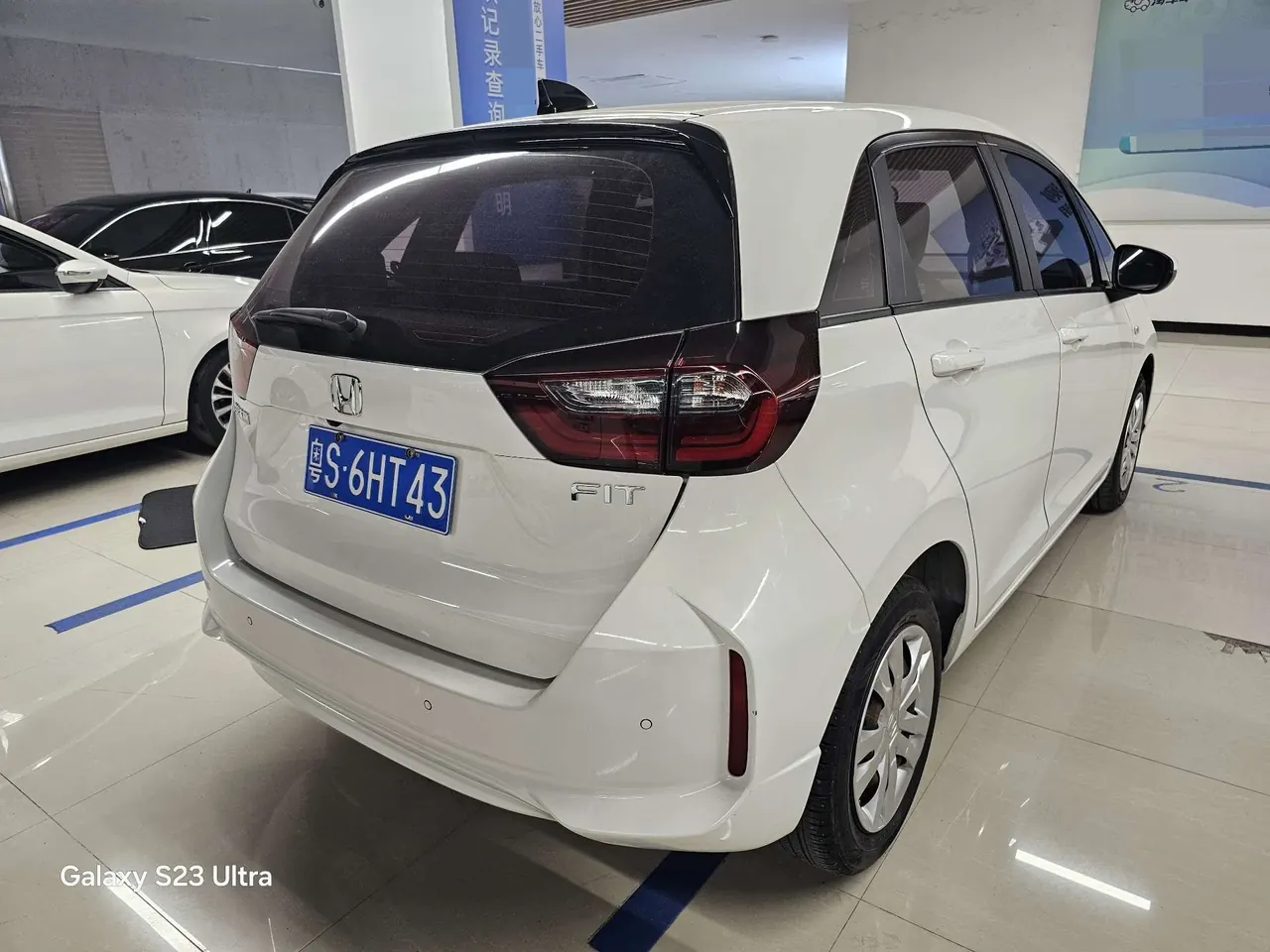 Honda 2021 Fit 1.5 Stepless Tide Enjoy Edition Automatic Gear 5