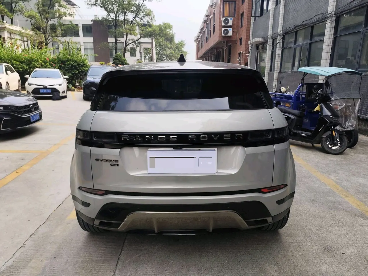Land Rover 2021 Range Rover Aurora L 48V 2.0T 249PS R-Dynamic First edition First Edition Automatic Gear 7