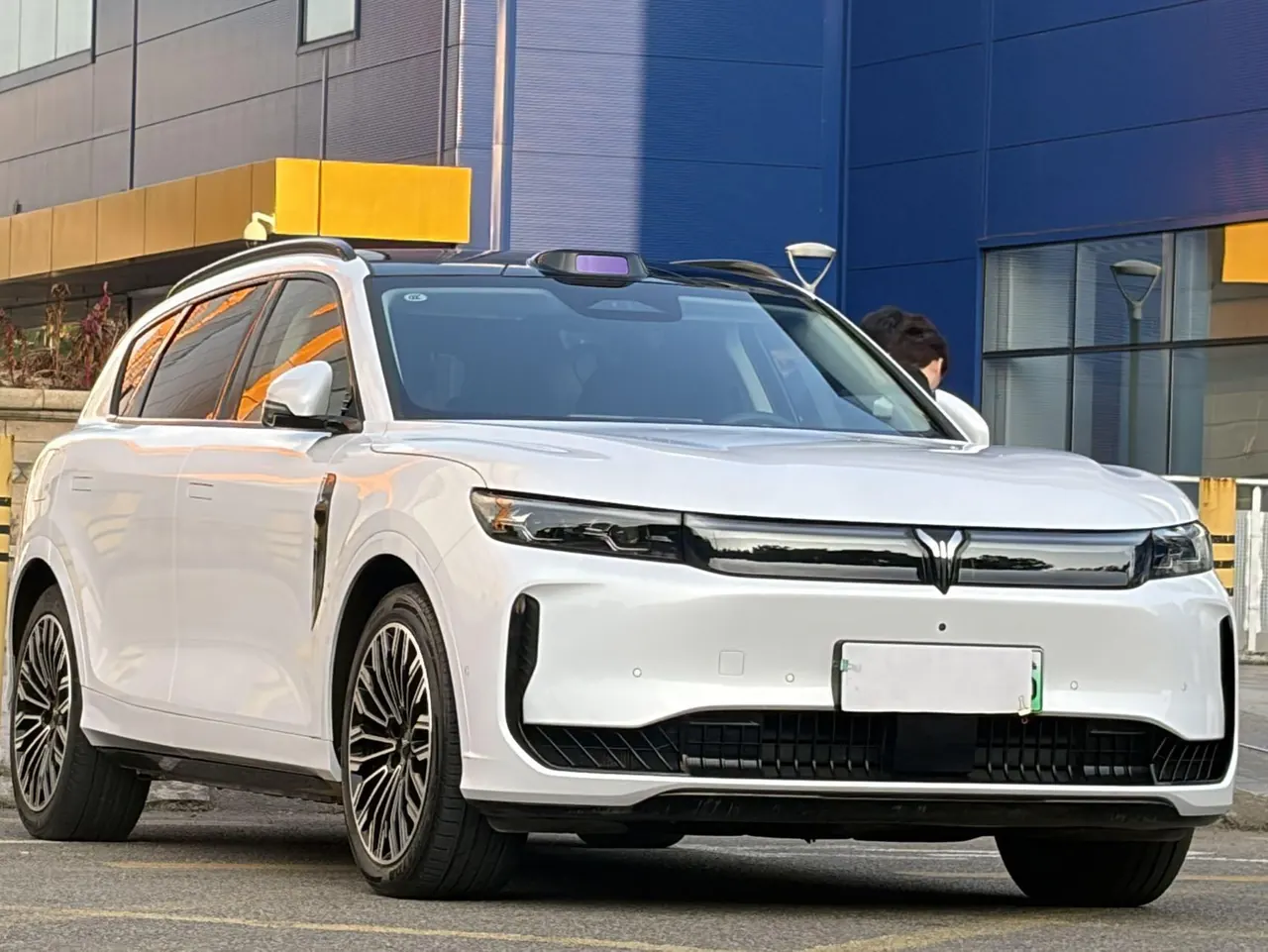 Voyah 2025 FREE four-wheel drive dry Kun version of automatic gear 3