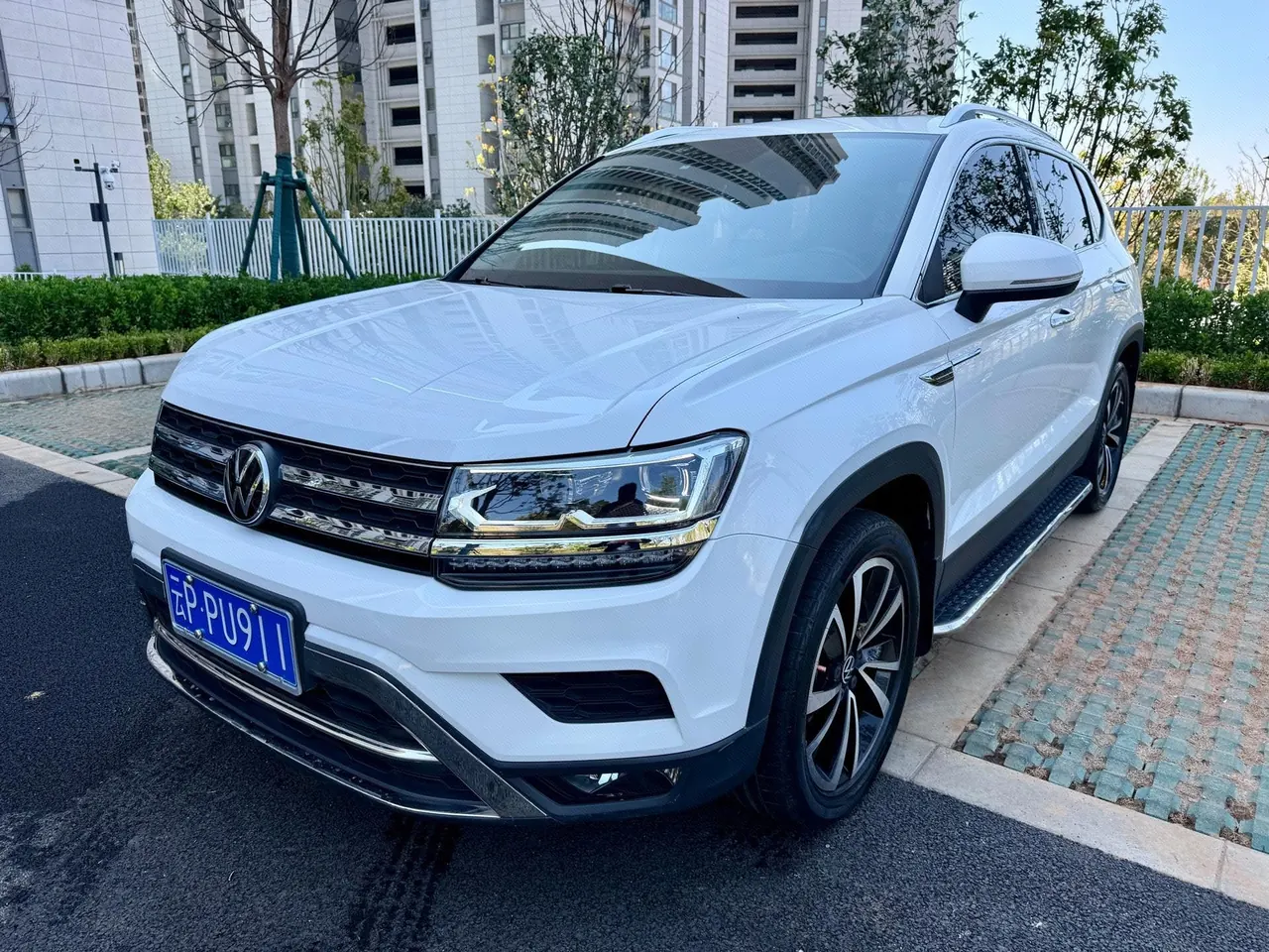 Открыть галерею: Volkswagen 2021 Tuyue 1.4TSI 280TSI Two-Drive Deluxe Automatic Gear