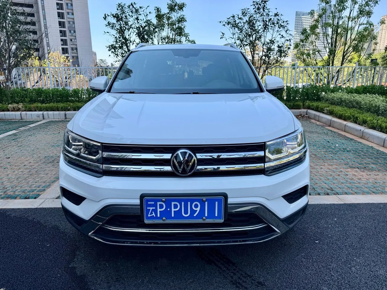 Volkswagen 2021 Tuyue 1.4TSI 280TSI Two-Drive Deluxe Automatic Gear 10