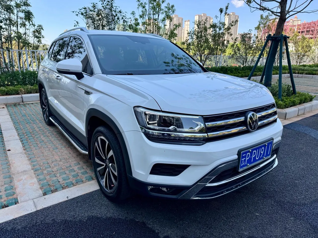 Volkswagen 2021 Tuyue 1.4TSI 280TSI Two-Drive Deluxe Automatic Gear 2