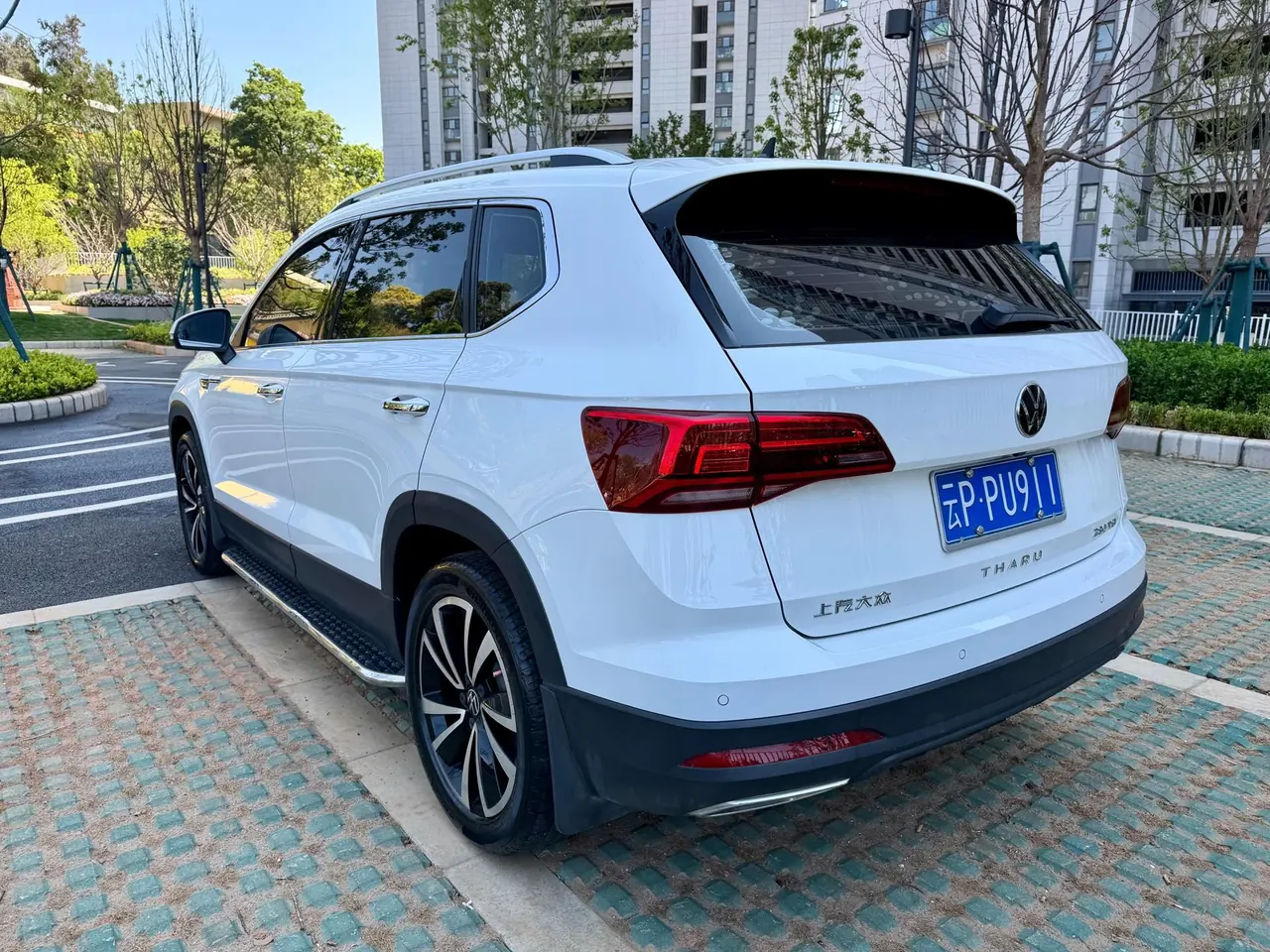 Volkswagen 2021 Tuyue 1.4TSI 280TSI Two-Drive Deluxe Automatic Gear 7