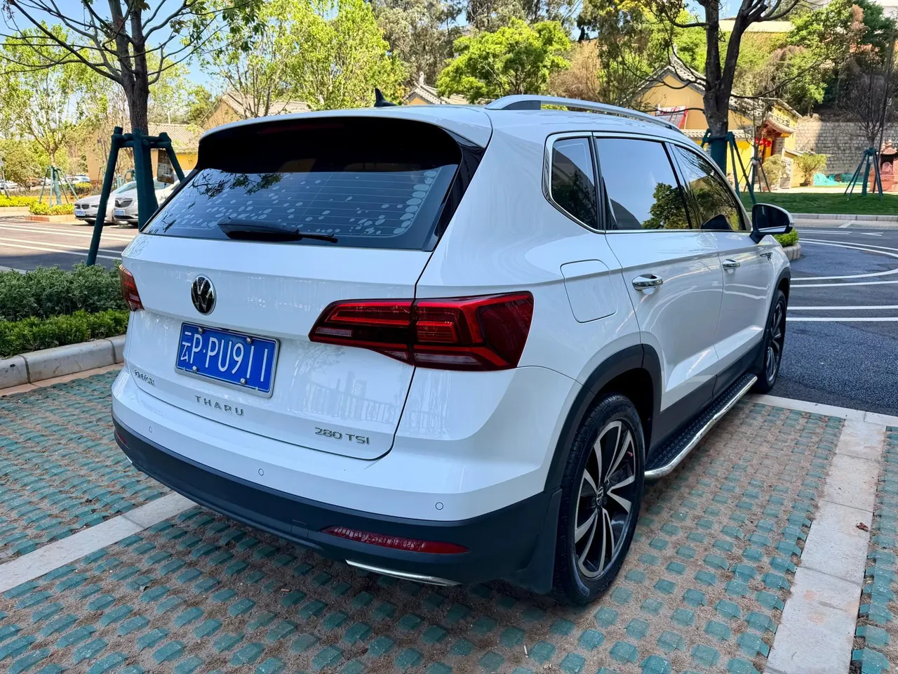 Volkswagen 2021 Tuyue 1.4TSI 280TSI Two-Drive Deluxe Automatic Gear 8