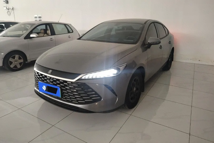 Open image lightbox: BYD 2025 Qin PLUS DM-i 1.5 stepless intelligent driving version 55KM leading automatic gear