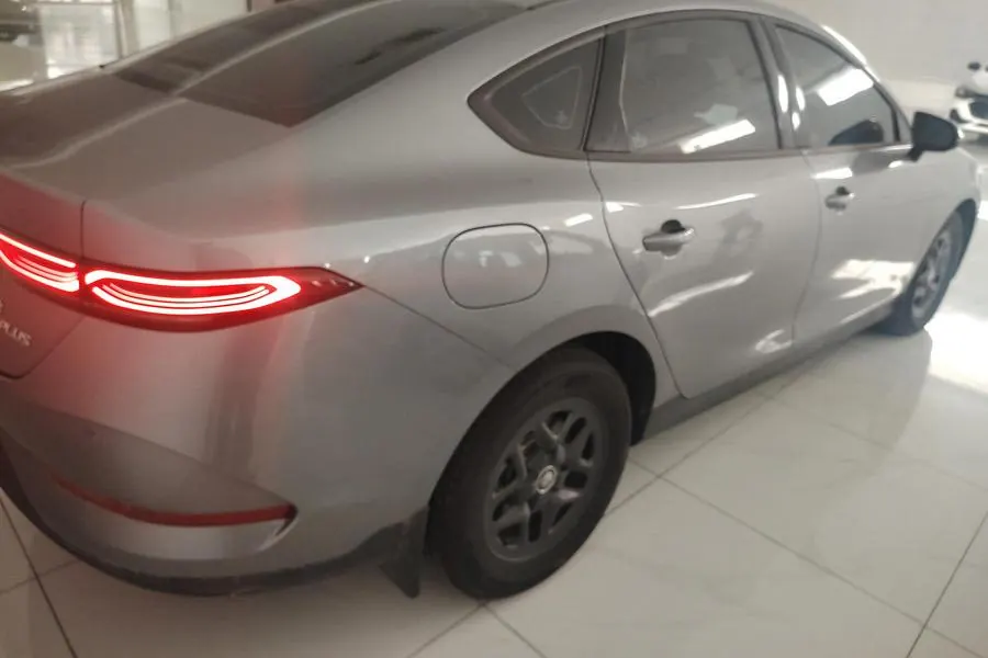 BYD 2025 Qin PLUS DM-i 1.5 stepless intelligent driving version 55KM leading automatic gear 2